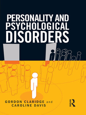 cover image of Personality and Psychological Disorders